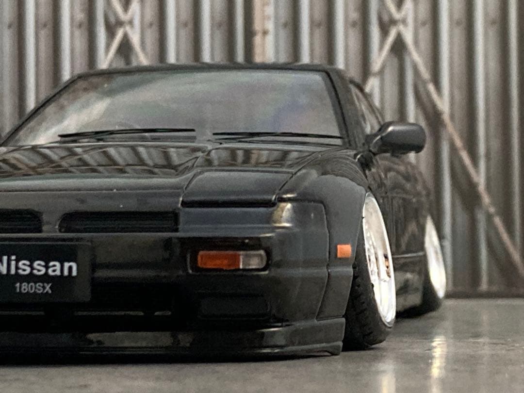 m0526 1/24 ニッサン 180SX（カスタム品）