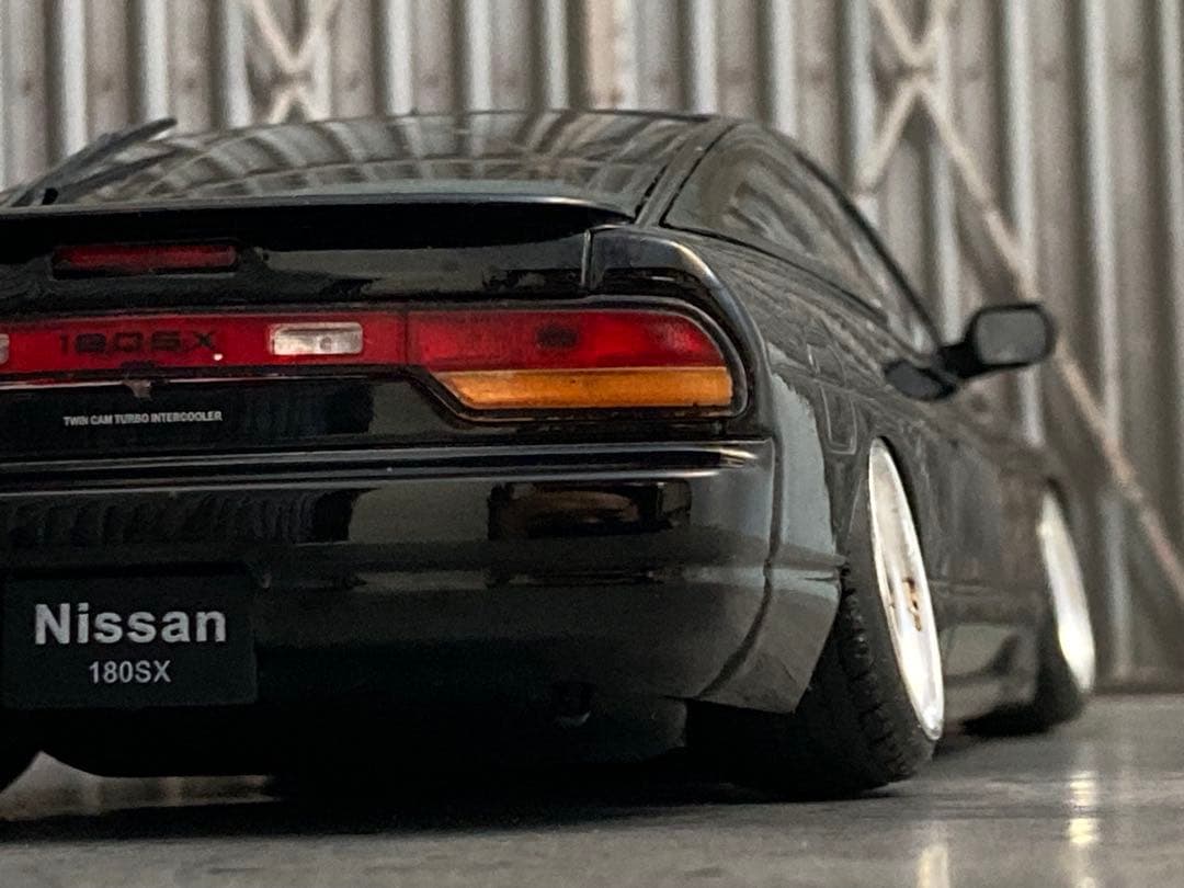 m0526 1/24 ニッサン 180SX（カスタム品）