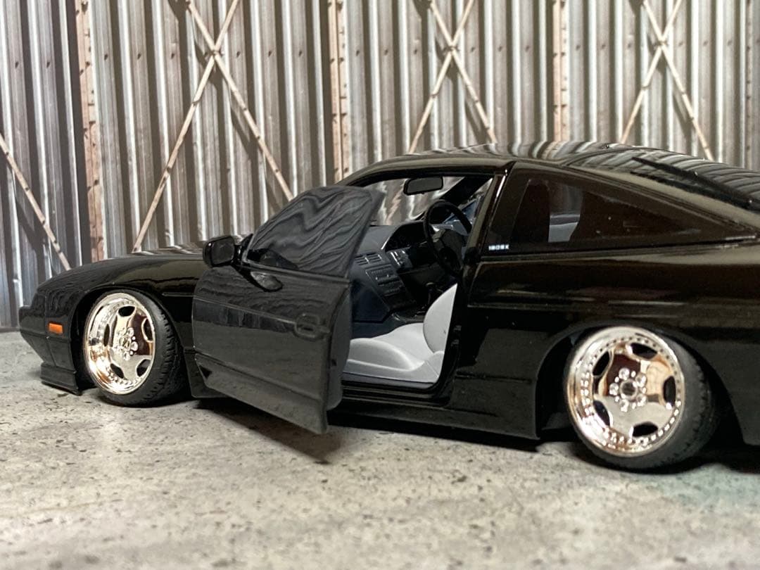 m0526 1/24 ニッサン 180SX（カスタム品）