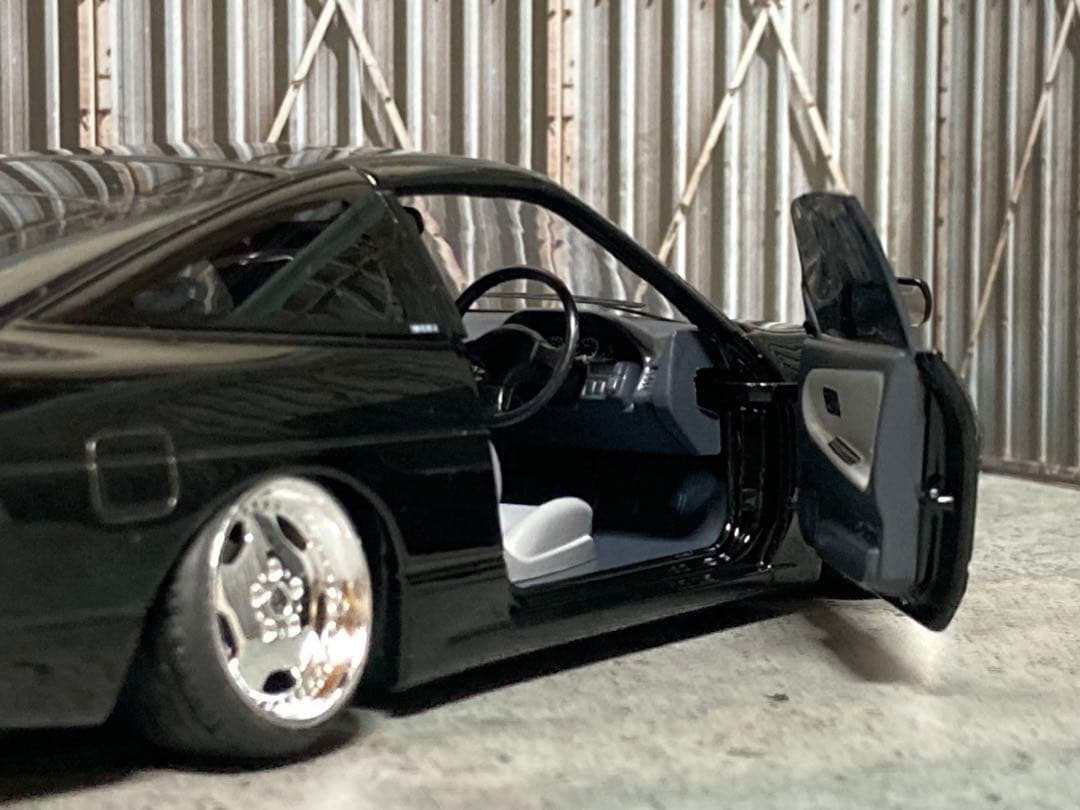 m0526 1/24 ニッサン 180SX（カスタム品）