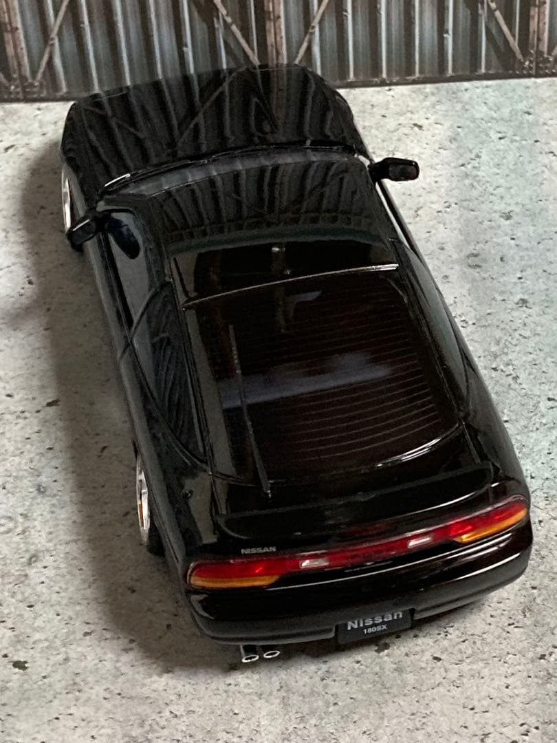 m0526 1/24 ニッサン 180SX（カスタム品）