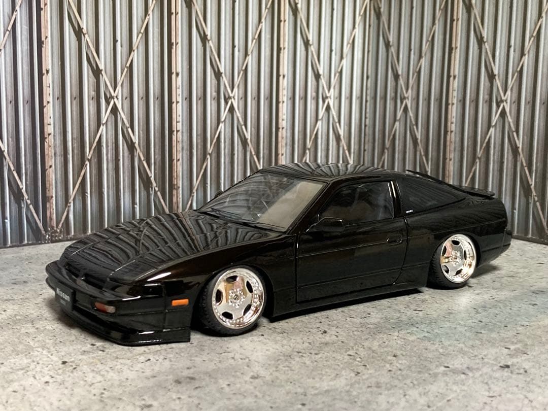m0526 1/24 ニッサン 180SX（カスタム品）