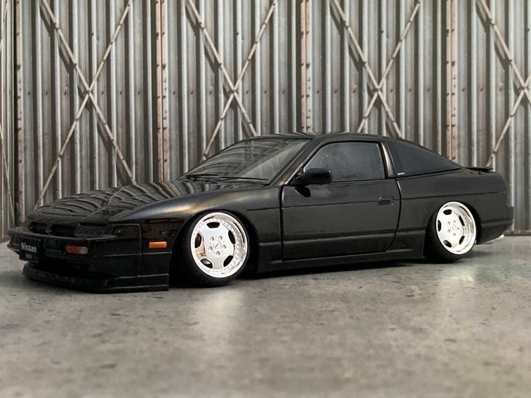 m0526 1/24 ニッサン 180SX（カスタム品）