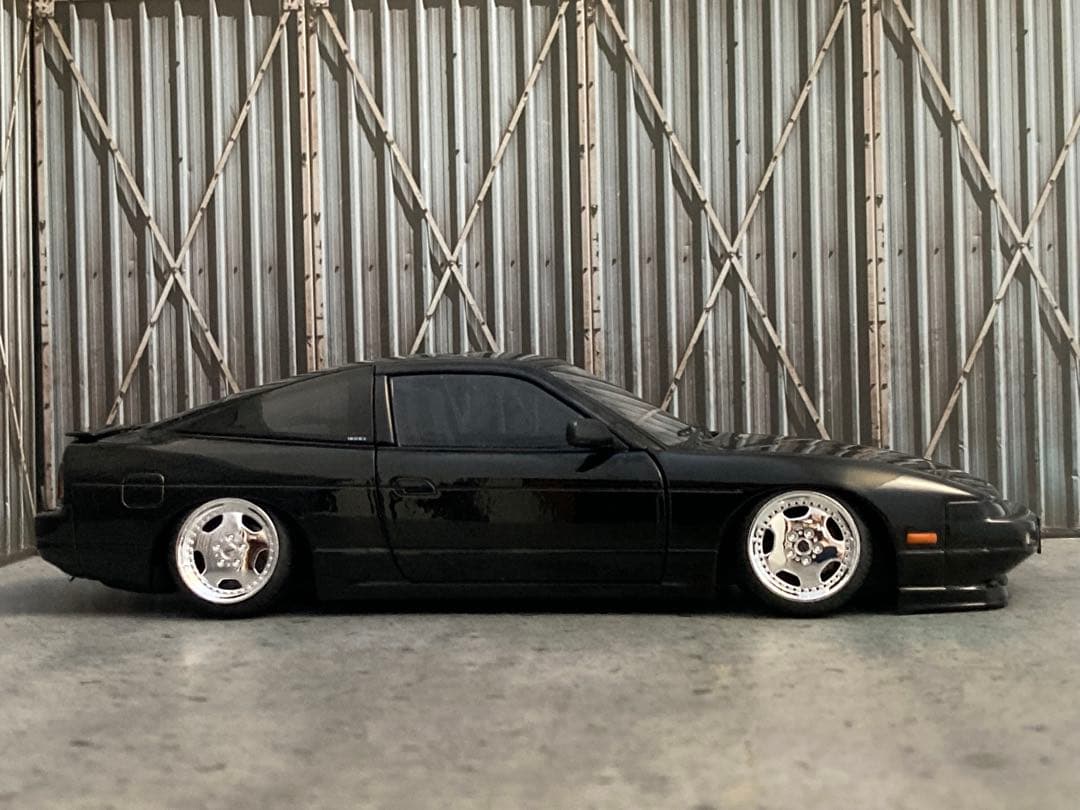 m0526 1/24 ニッサン 180SX（カスタム品）