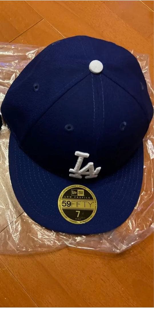 ニューエラ　ドジャース　大谷　公式キャップ　7 LP