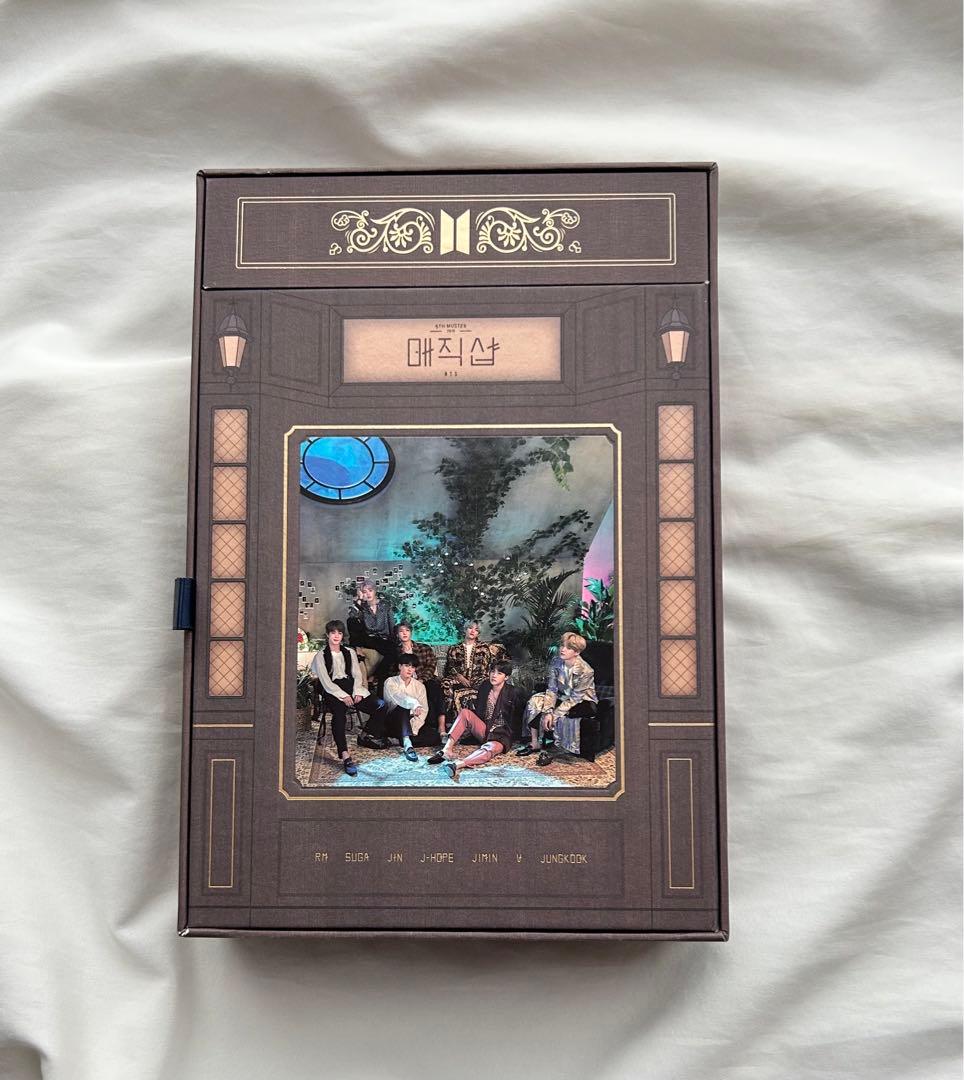 BTS MAGIC SHOP Blu-ray 釜山 ジョングク 日本語字幕付き