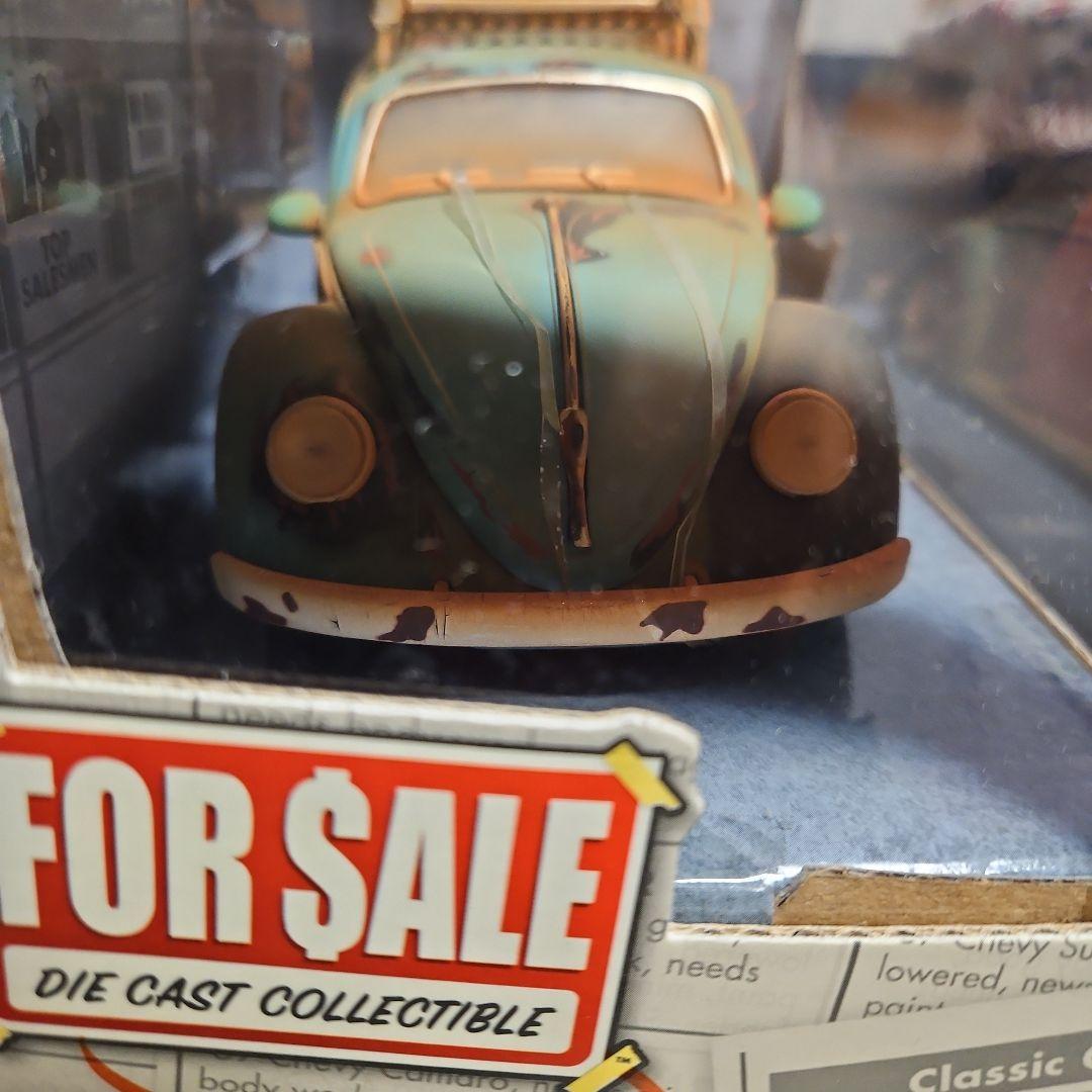 入手難 未使用❕カモフラージュ ビートル ミニカー