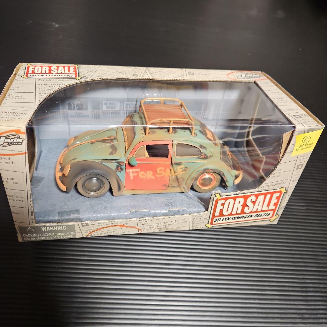 入手難 未使用❕カモフラージュ ビートル ミニカー
