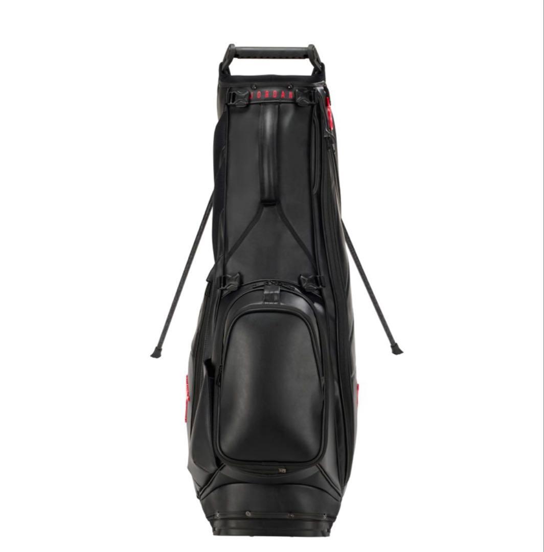 【限定　即完】JORDAN フェイドアウェイプレミアムゴルフバッグ ブラック