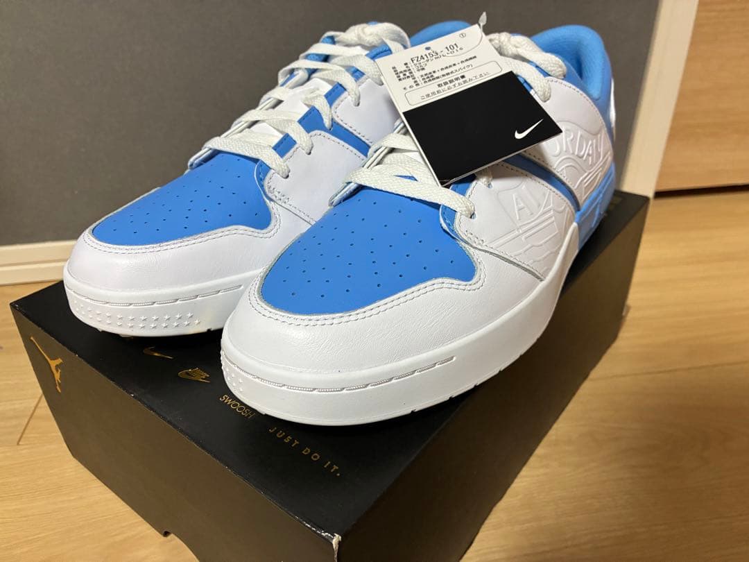Air Jordan ゴルフシューズ ホワイト/ブルー