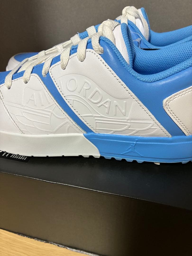 Air Jordan ゴルフシューズ ホワイト/ブルー