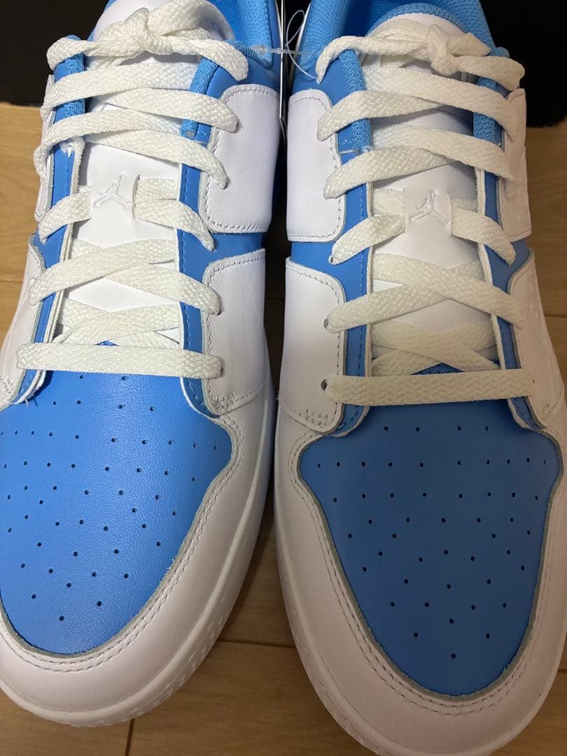 Air Jordan ゴルフシューズ ホワイト/ブルー