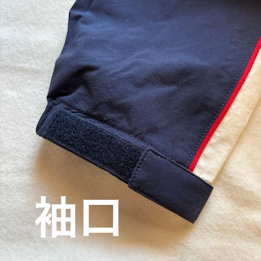 キャロウェイメンズゴルフ新品未使用レインウェア 上下セットネイビーLLサイズレア