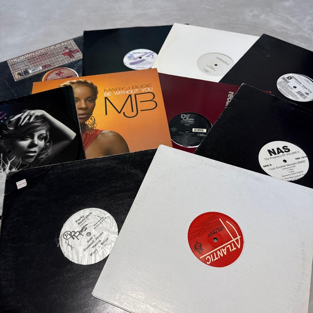 h*t様 130〜160枚　90s含むHIP HOP,R&B,レコードまとめ売り