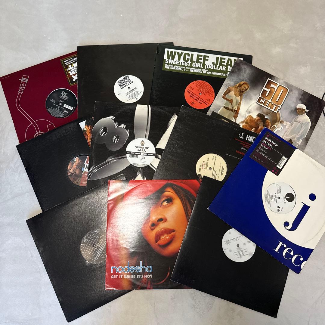 h*t様 130〜160枚　90s含むHIP HOP,R&B,レコードまとめ売り