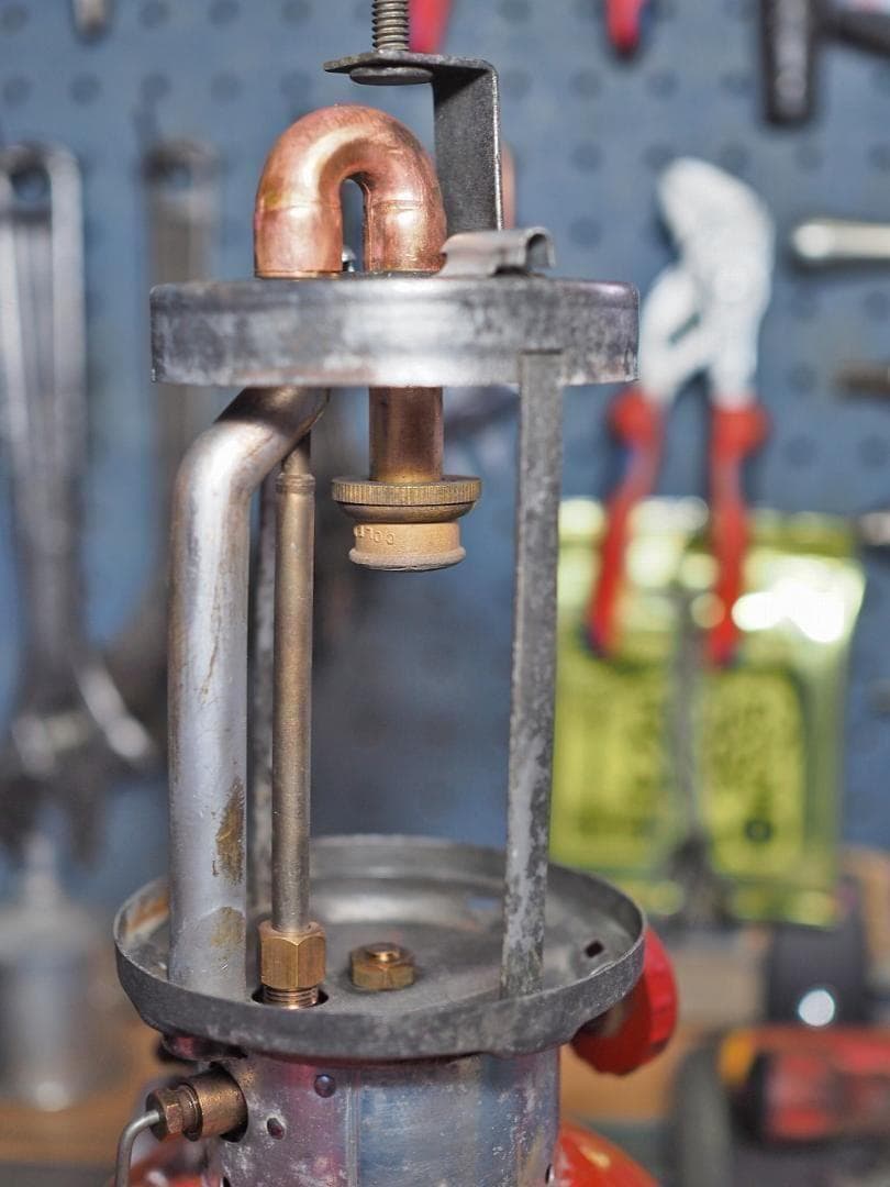 燃焼絶好調1955年6月 コールマン 200A ランタン イエローボーダーt47