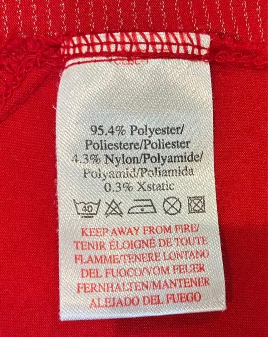 umbro イングランド代表 長袖 ユニフォーム／04 アンブロ 大きいサイズ