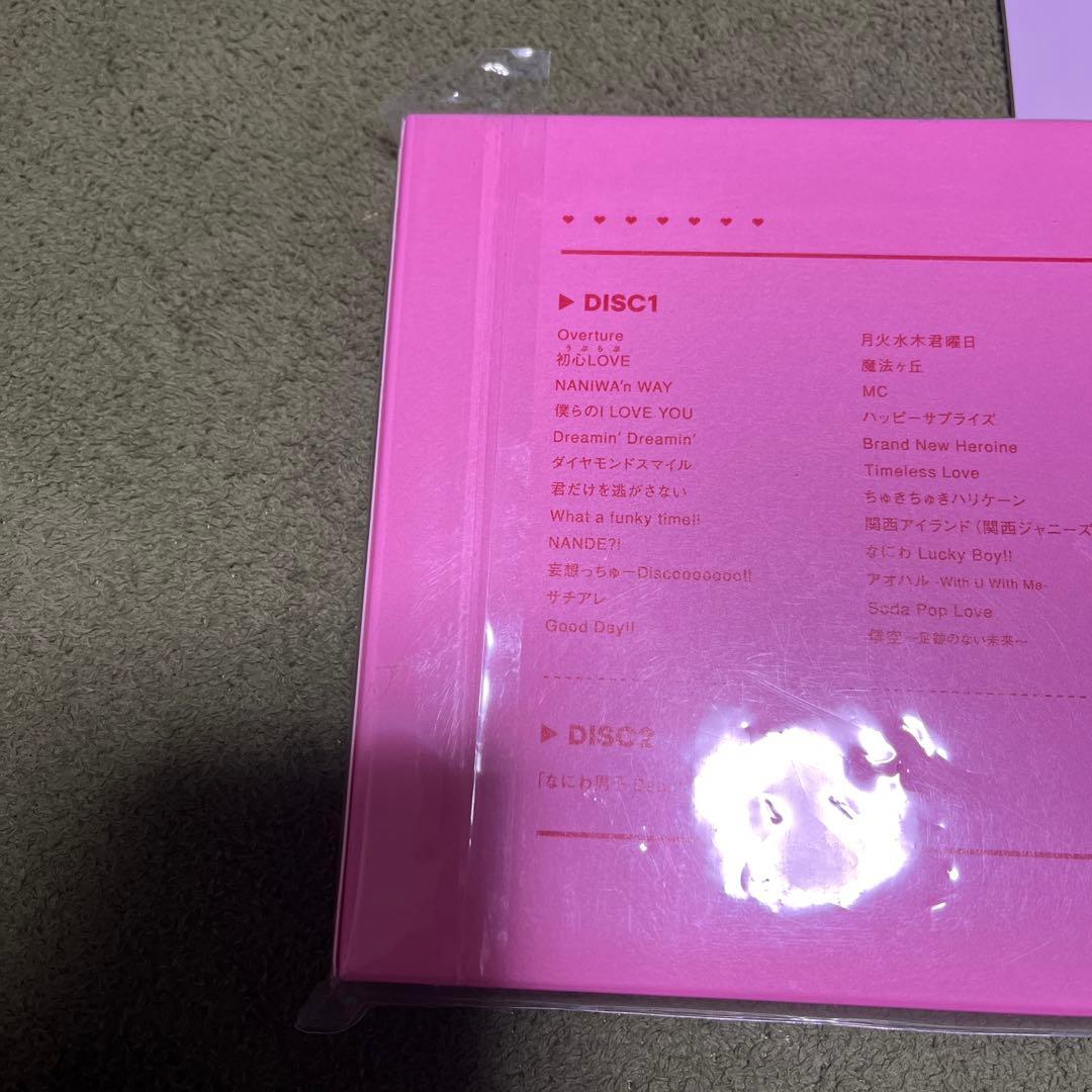 なにわ男子　1st Love 初回限定盤　Blu-ray 初回限定盤① CD