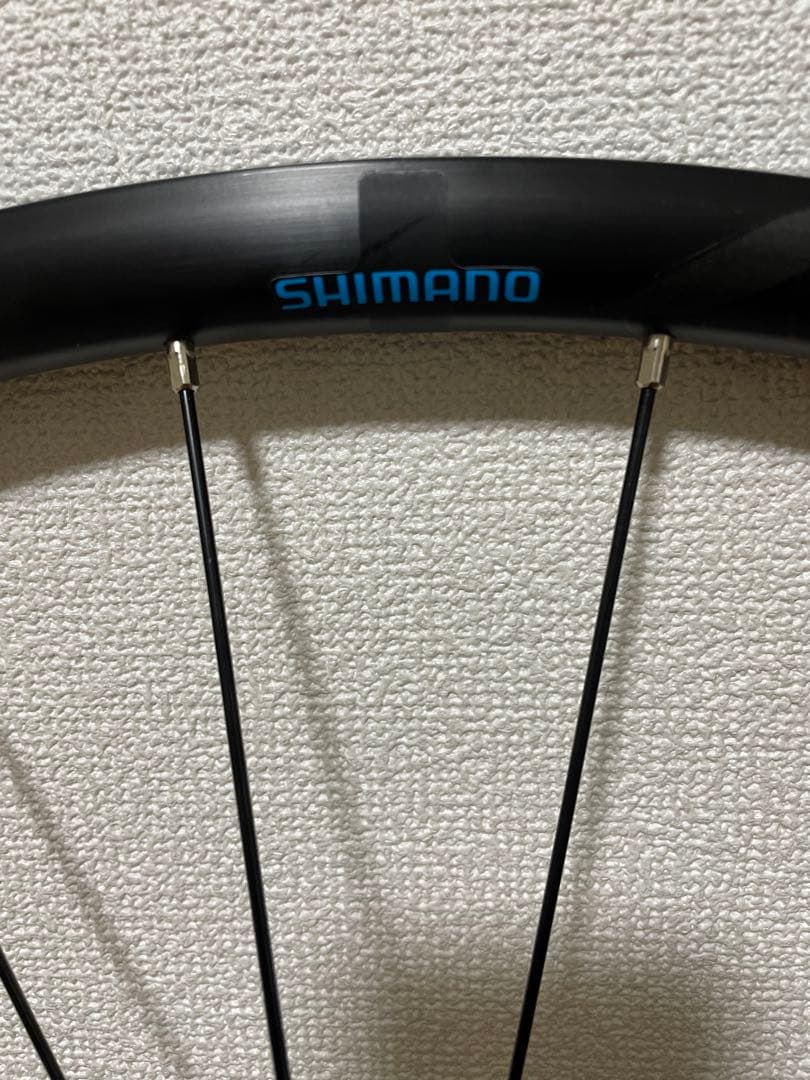 ロードバイクホイール　シマノ　WH-RS171　前後セット　新車外し
