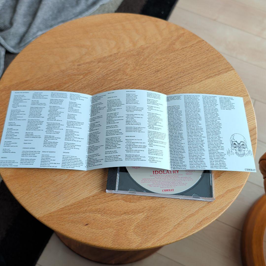 DEVASTATION idolatry スラッシュメタル
