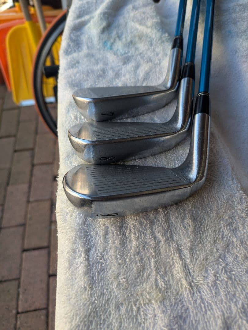 名器SRIXON　Z545アイアン4-9 P A Sの9本セット