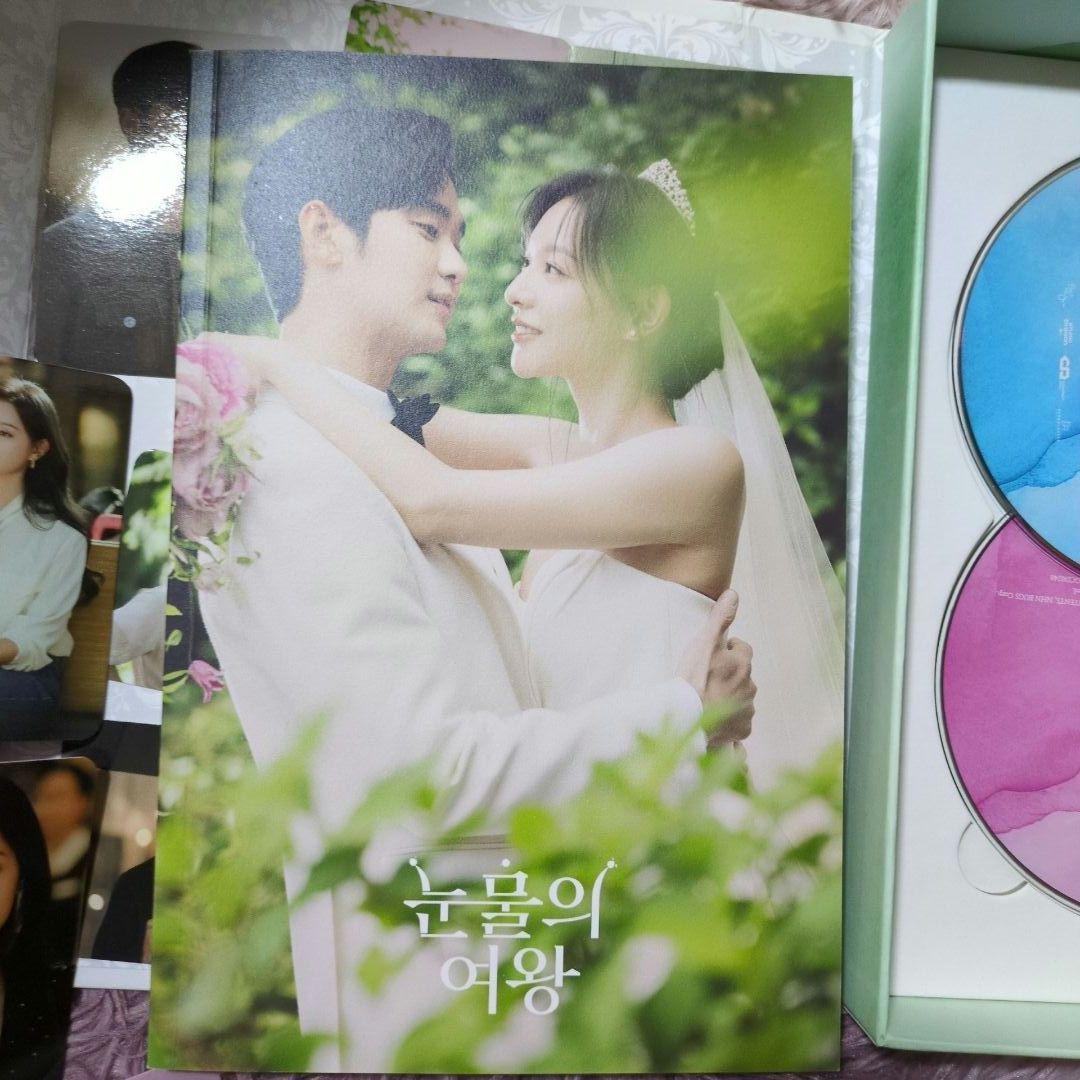 涙の女王　OST　Queen of Tears フォトブック付き