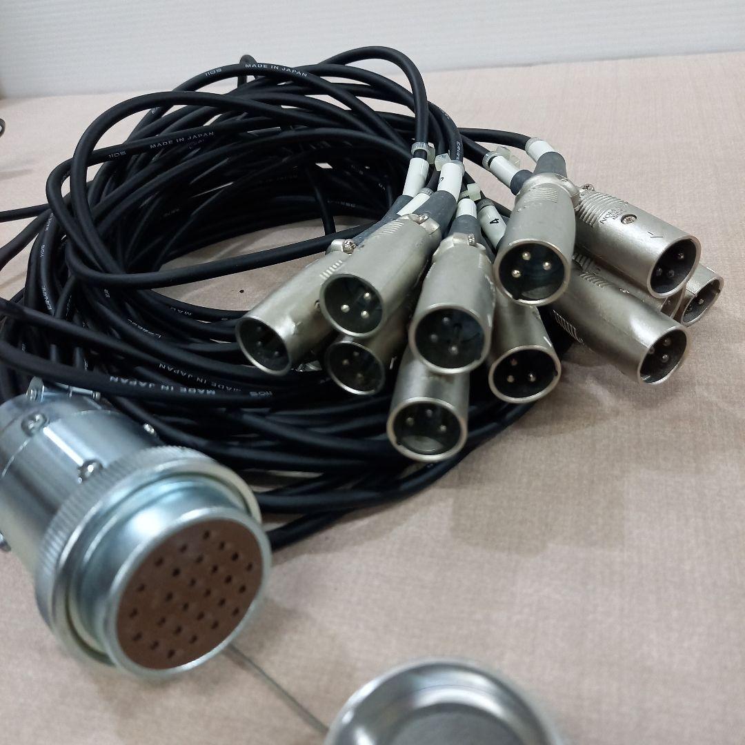 CANARE コネクターボックス 16B2F1 16B1F2 マルチケーブル付