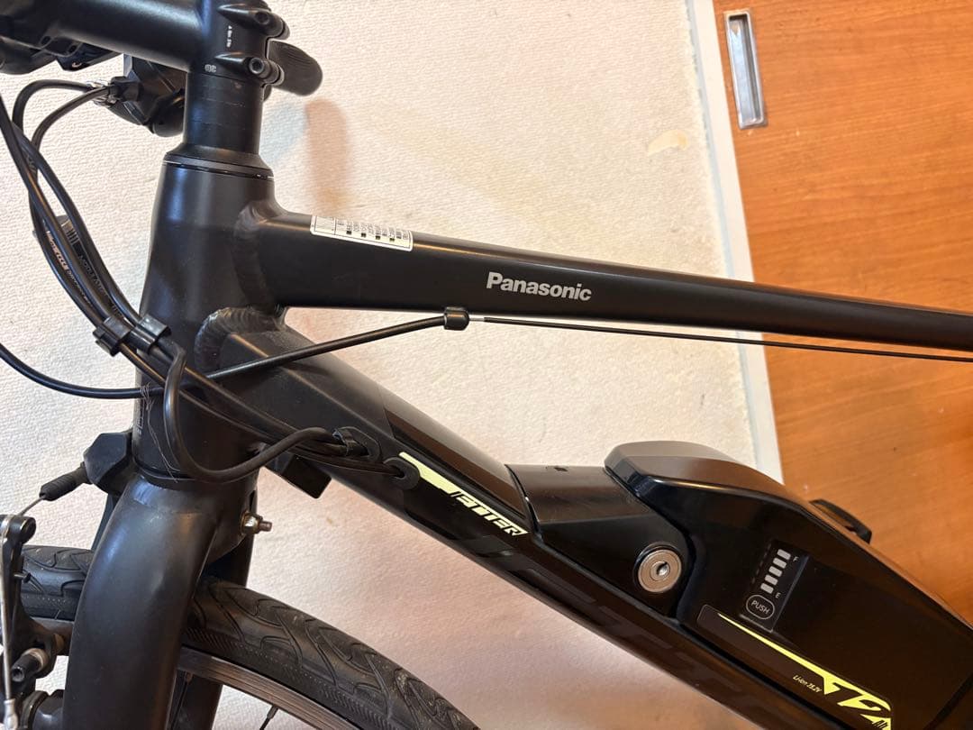 Panasonic 電動アシスト自転車｜整備済み｜タイヤ前後ほぼ新品