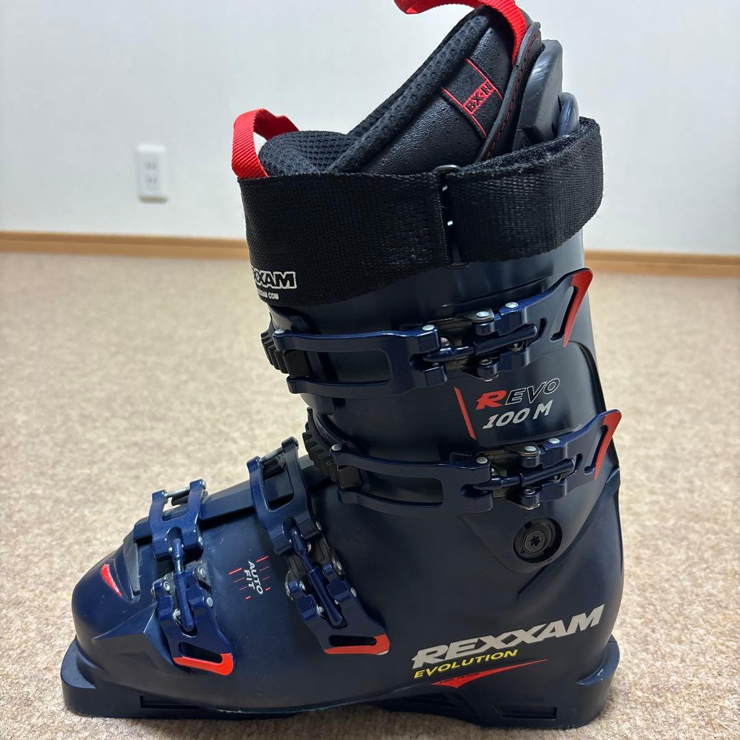 REXXAM REVO 100 M スキー靴 ネイビー