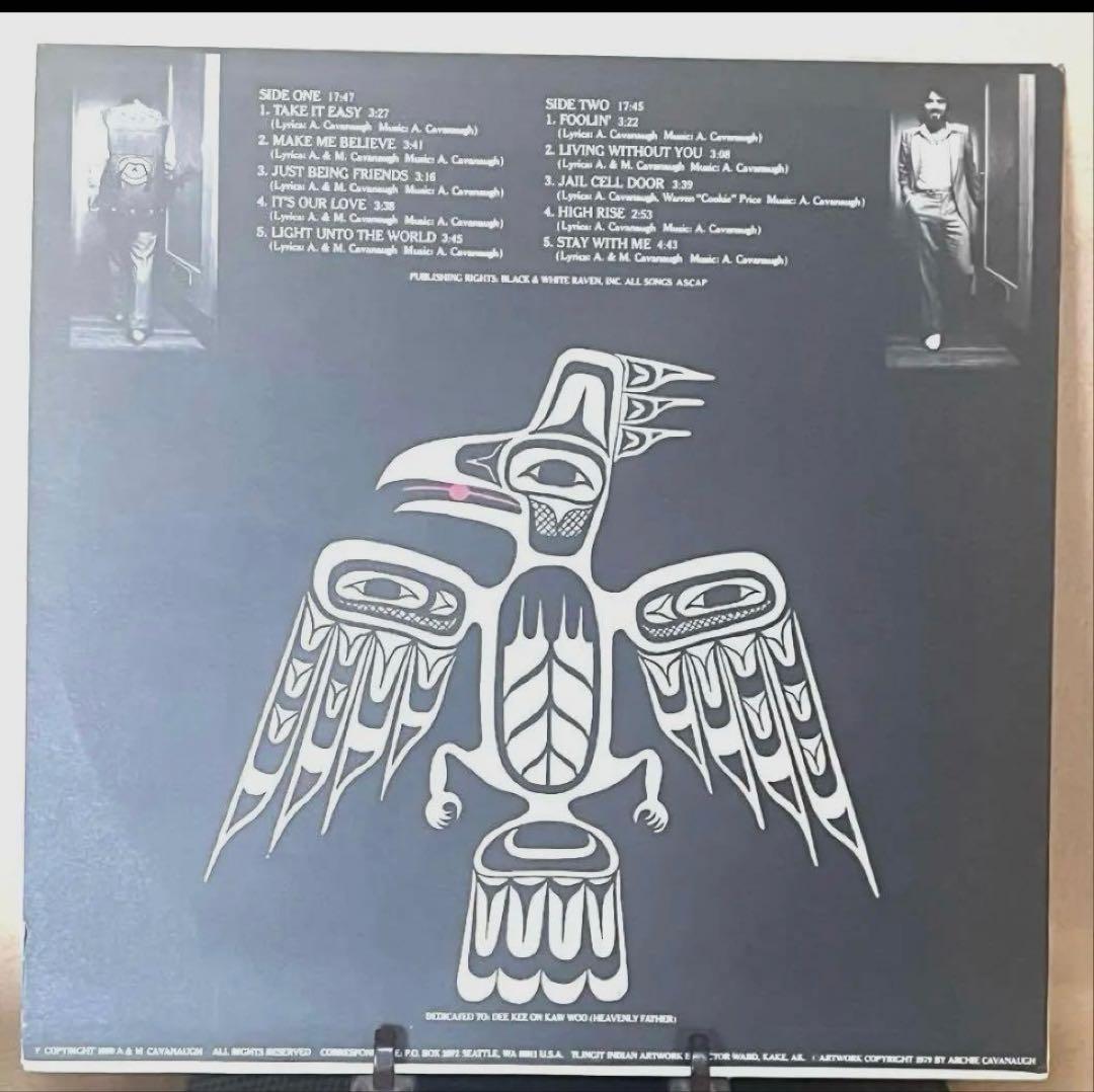 激レア！オリジナル盤！ArchieJames/Black &WhiteRaven