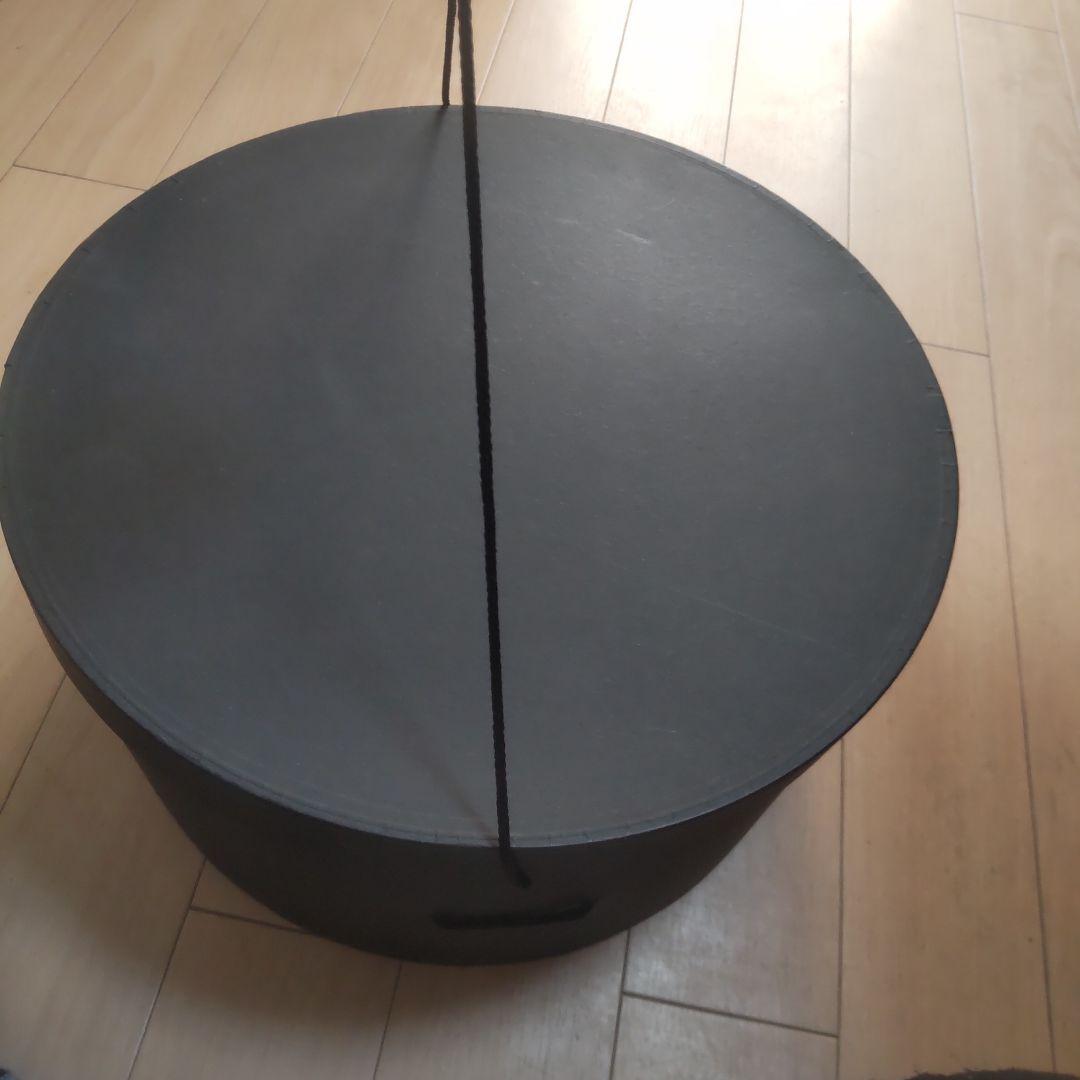 KNOW #KA4LA ダークブルー フェドラハット 61cm