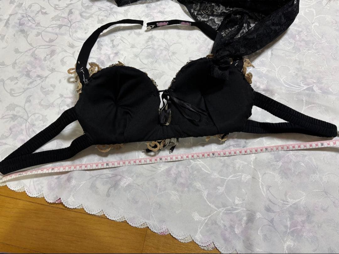 ベリーダンス衣装 ブラック