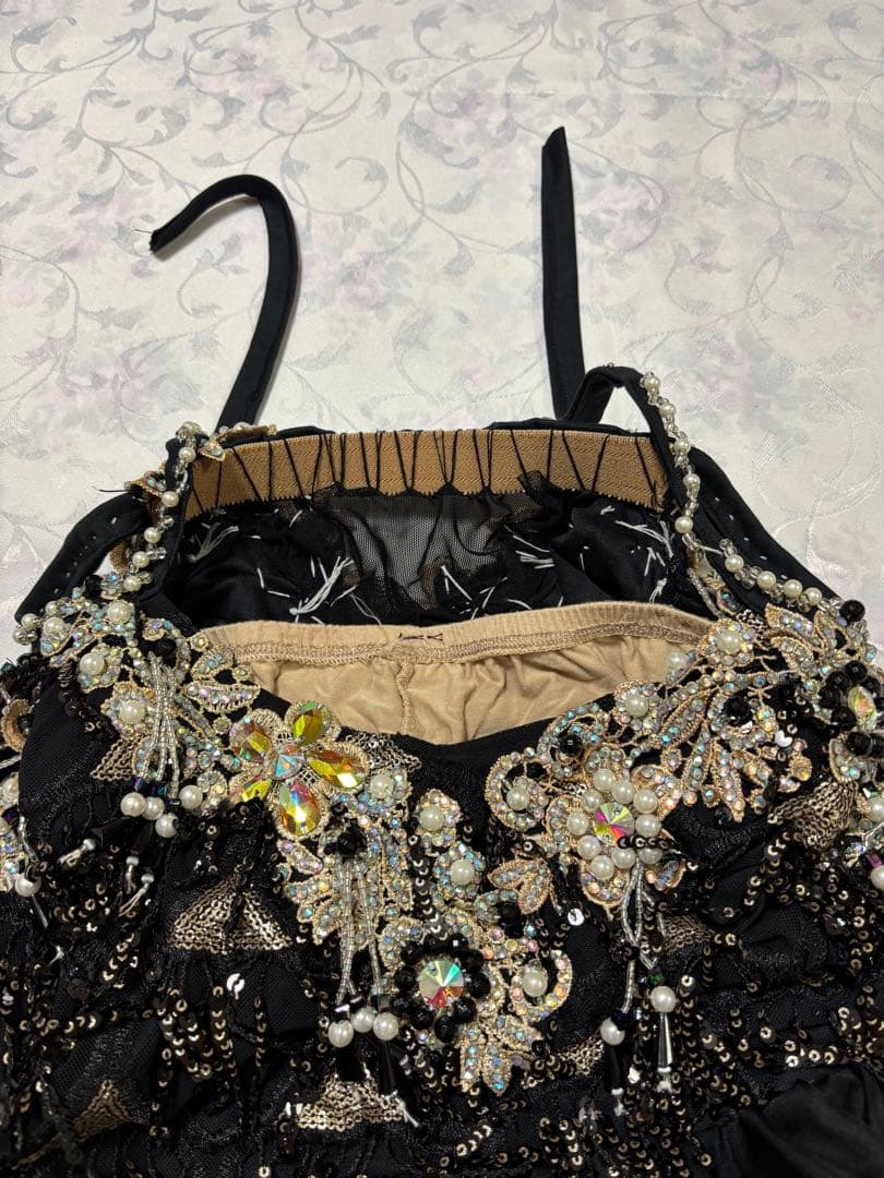 ベリーダンス衣装 ブラック