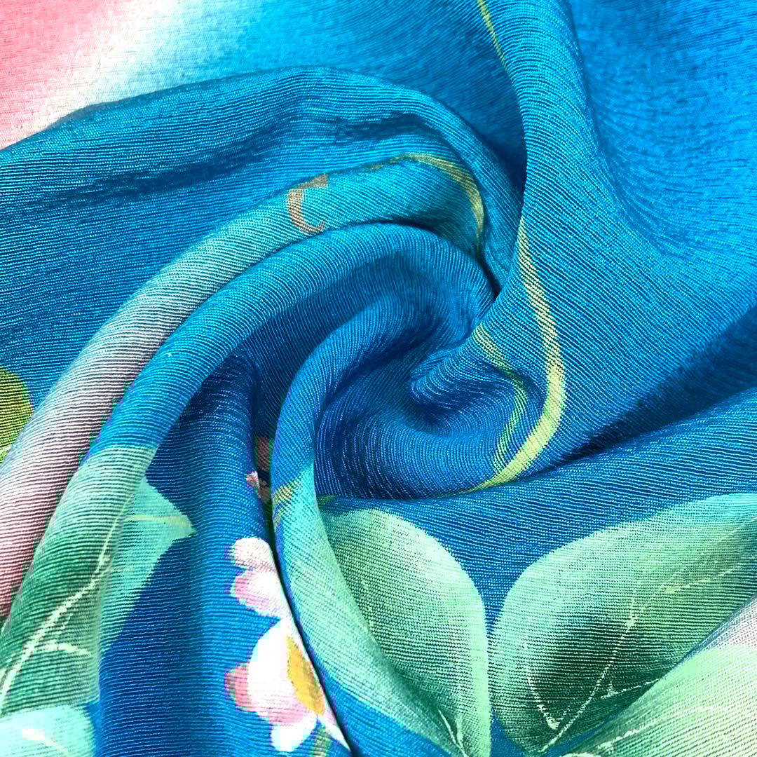 【着物と帯 時流】O24304s◇七五三 7才女の子着物◇手描き友禅百貨店取扱品