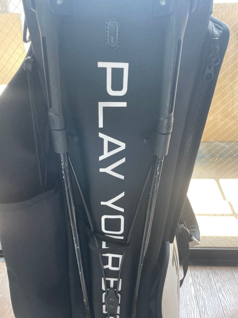 PING HOFFER TOUR ゴルフバッグ ホワイト