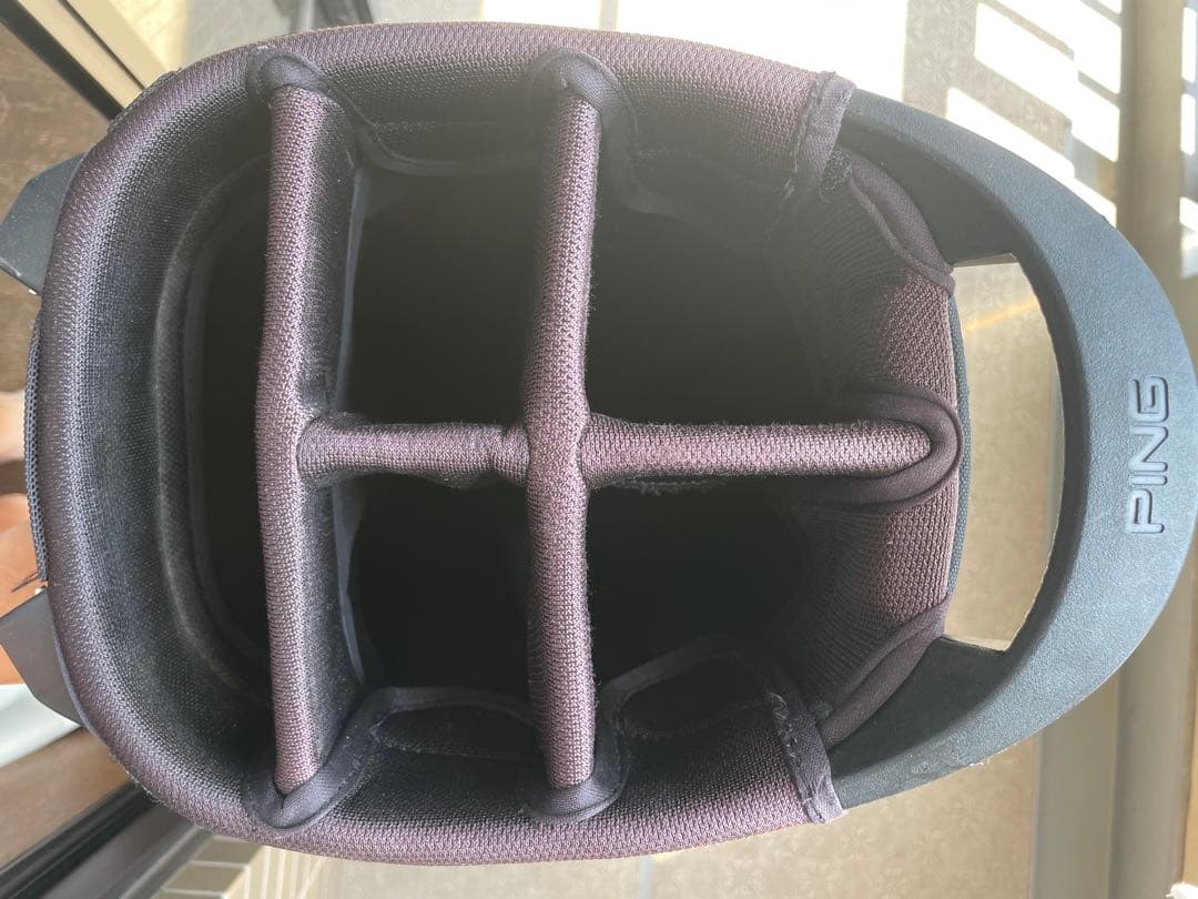 PING HOFFER TOUR ゴルフバッグ ホワイト