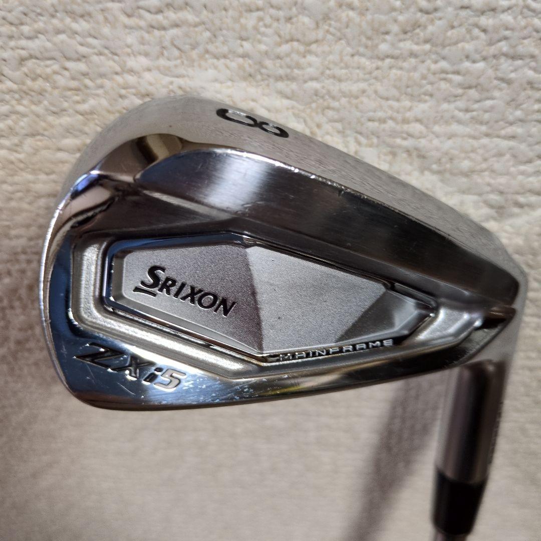 スリクソンzxi5アイアン5本セット:ダイナミックゴールド105