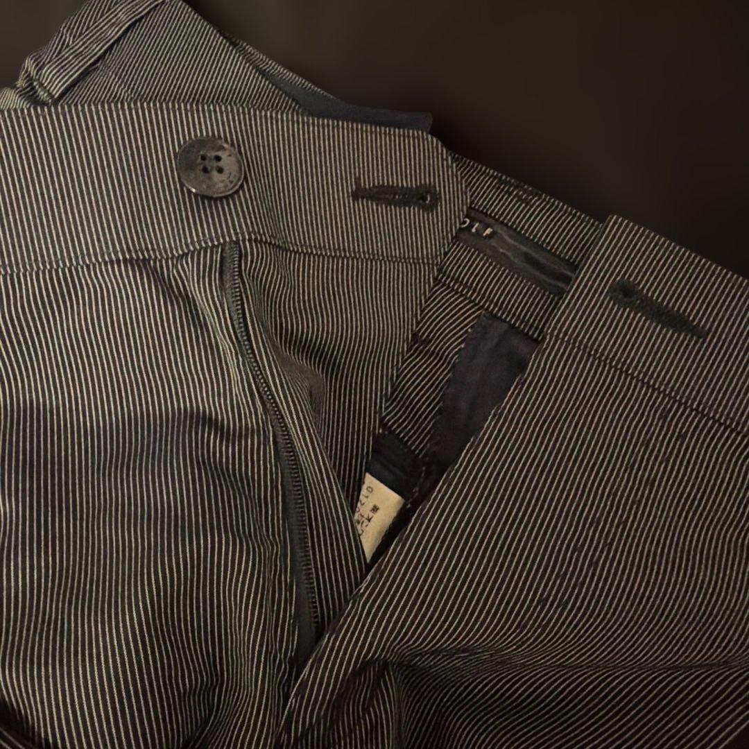 23区 ストライプパンツ