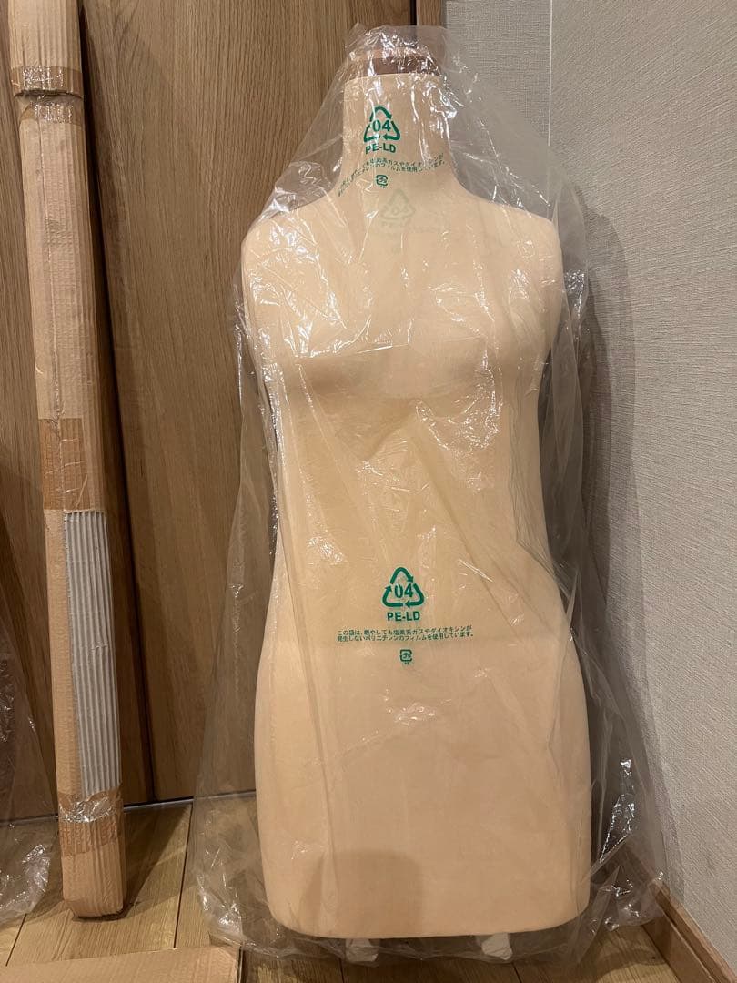 【まー】未使用 和装ボディ　和装トルソー　腕付き　マネキン