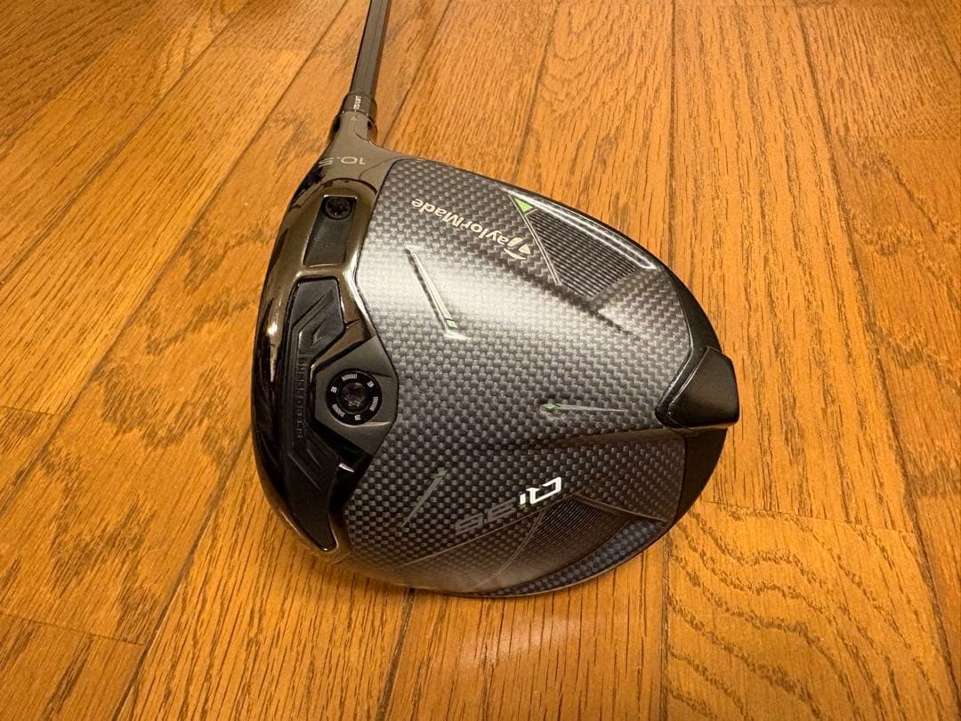 【超美品】 ①Qi35 ドライバー （1W:10.5°） : 55S