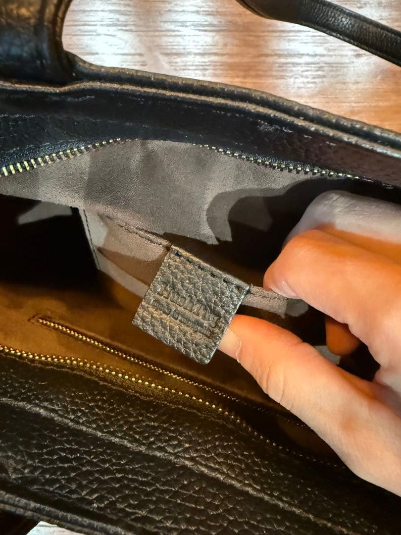 HushTug（ハッシュタグ）トートバッグ　ブラック