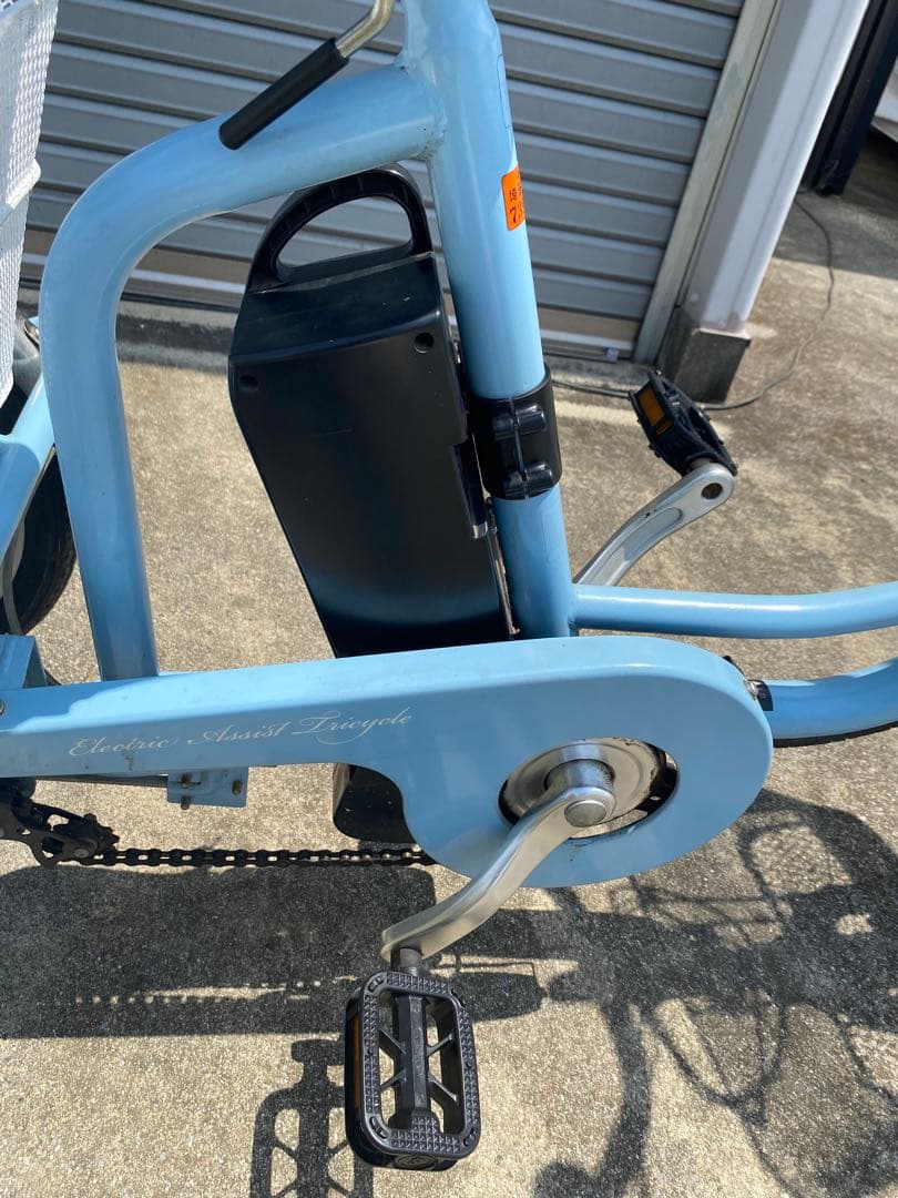 電動アシスト三輪車 【無料発送10km圏内】自社発送地域限定