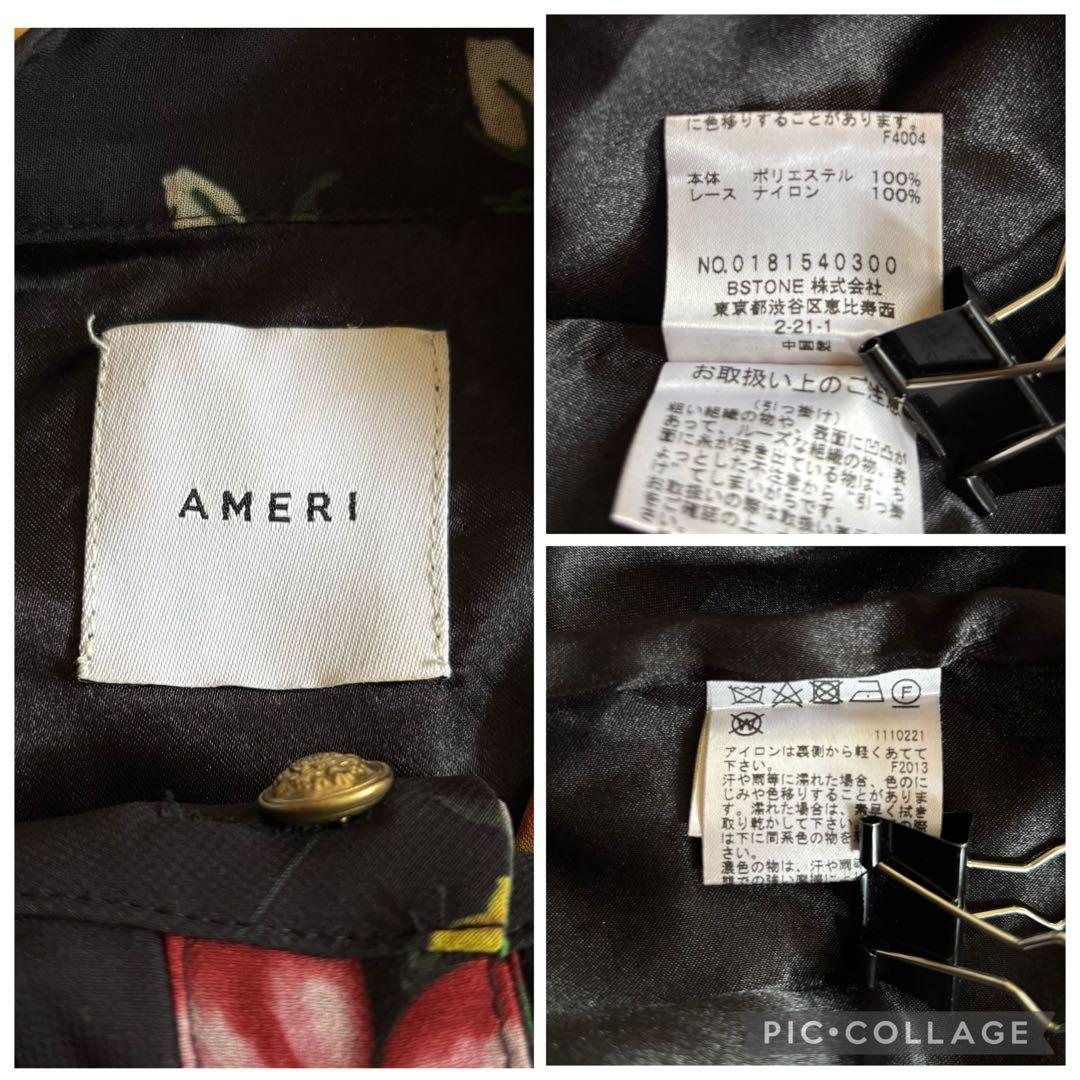 Ameri VINTAGE COCO FLOWER DRESS 花柄 サイズF