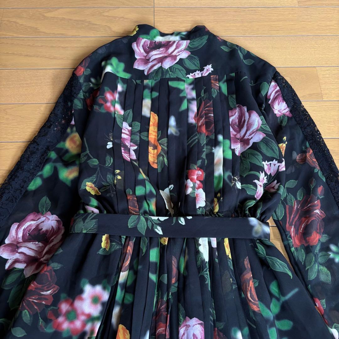 Ameri VINTAGE COCO FLOWER DRESS 花柄 サイズF