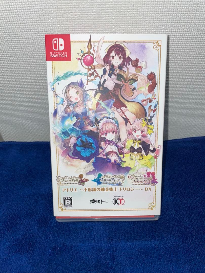 アトリエシリーズ Switchパッケージ版ソフトまとめ売り