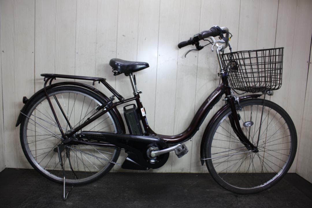 ブリヂストンアシスタファイン A6FC18リチウム8.7AH 26インチ 3段