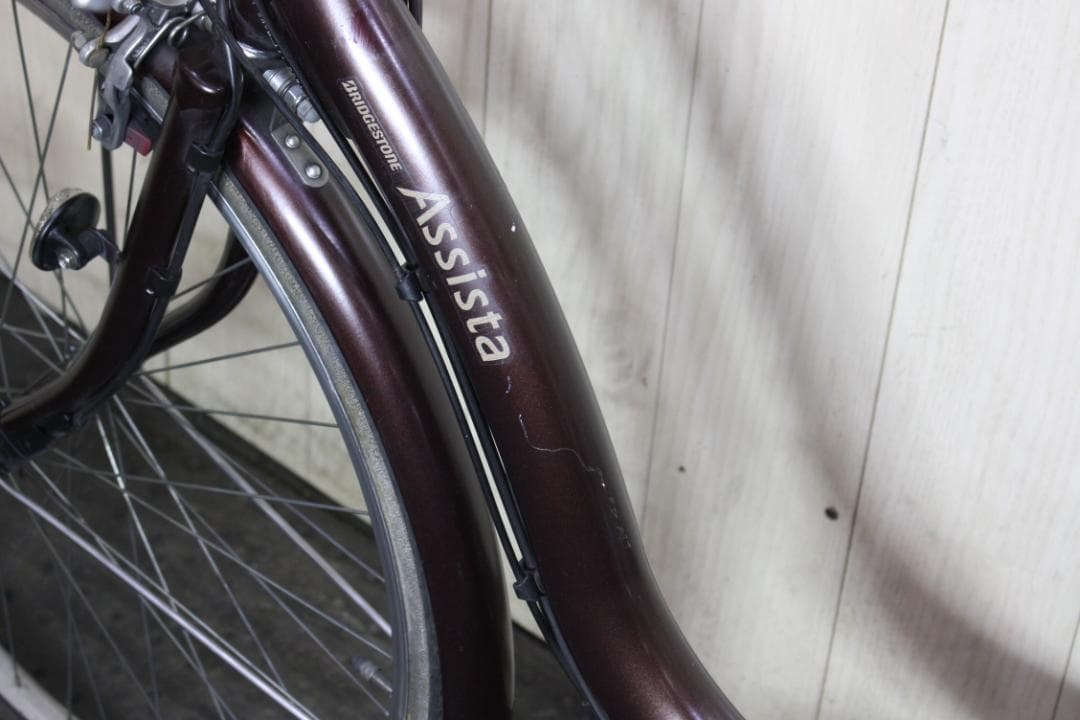 ブリヂストンアシスタファイン A6FC18リチウム8.7AH 26インチ 3段