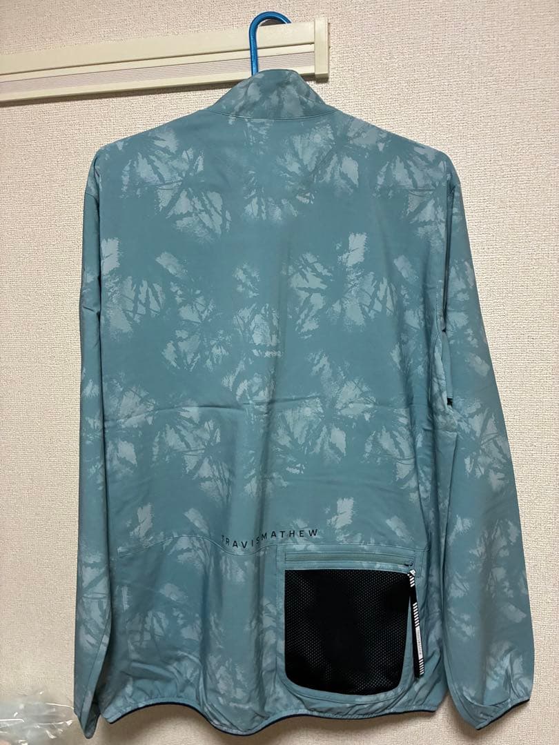 ２４時間限定価格【トラヴィスマシュー】ライトジャケット Ｌサイズ ブルー