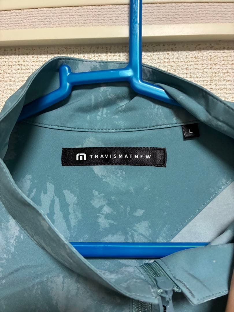 ２４時間限定価格【トラヴィスマシュー】ライトジャケット Ｌサイズ ブルー