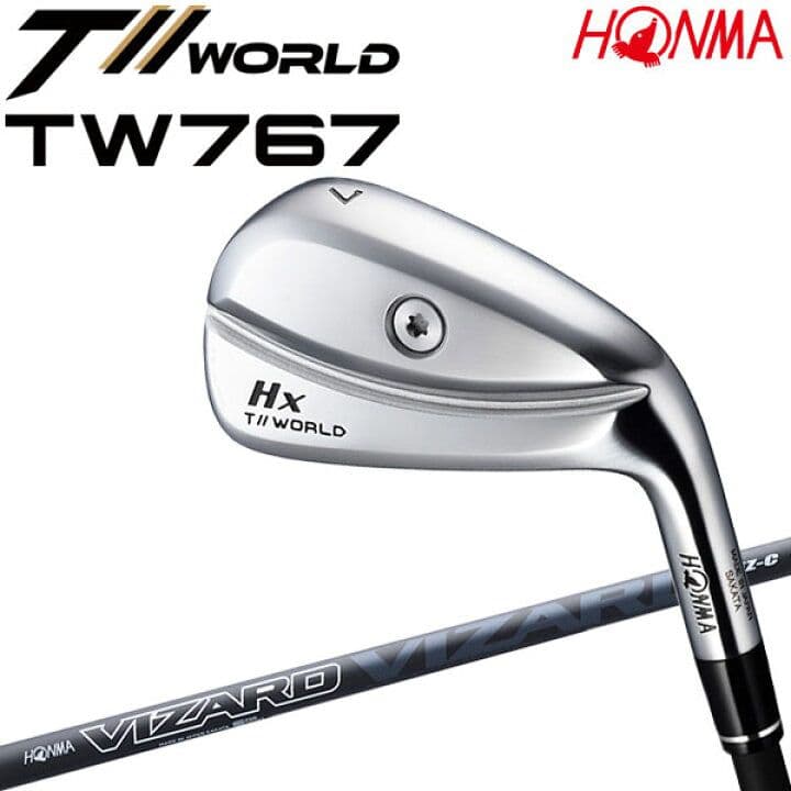 HONMA TW767 アイアンセット VIZARD4本セット